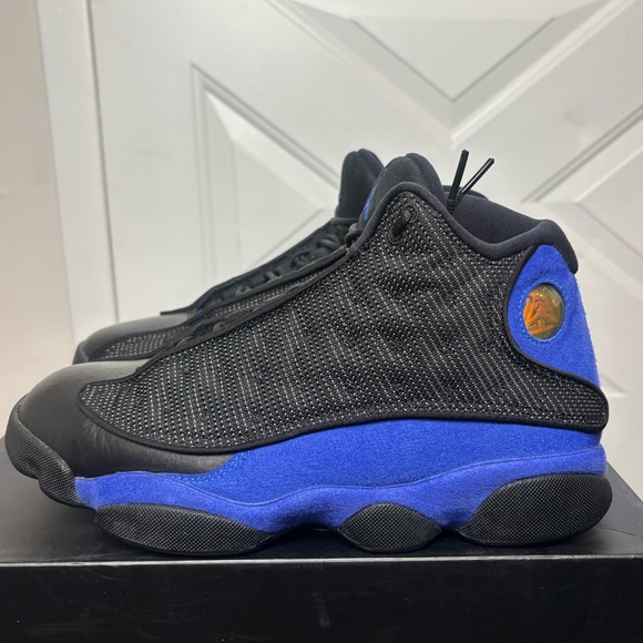 Air Jordan 13 retro ‘Hyper Royal’ Sz 8.5 men’s - Picture 7 of 11
